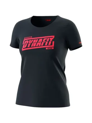 Aktuální Dynafit Graphic CO W S/S Tee dámské triko blueberry Tabloid L